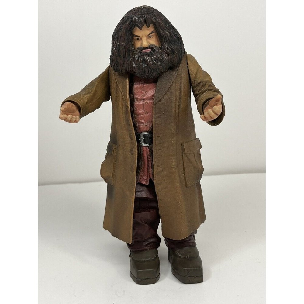 Harry Potter's Rubeus Hagrid 8.75” Action Figure Mattel 2001 Warner Bros.